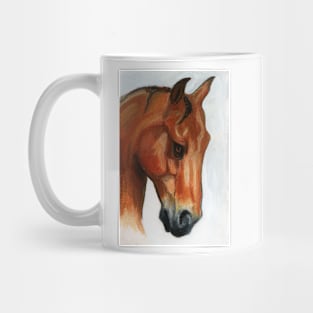 Cherry bay horse Mug